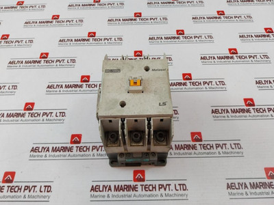 Ls Mc-150A Metasol Contactor 210A 50/60Hz - Used Ls Mc-150A Metasol Contactor 210A 50/60Hz - Used
