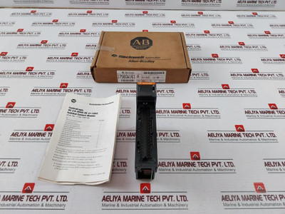 Allen-bradley 1756-ow16I Control Logix Isolated Contact Module