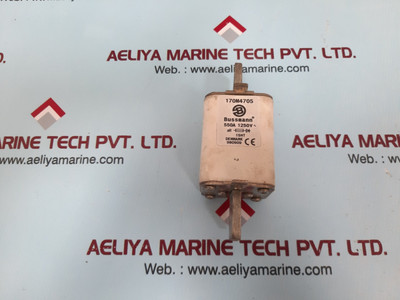 Bussmann 170m4705 fuse 550a 1250v 170m4705 Denmark 980909 Bussmann 170m4705 fuse 550a 1250v 170m4705 Denmark 980909
