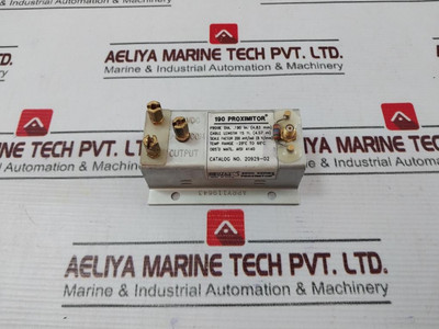 Bently Nevada 20929-02 Proximitor - Used