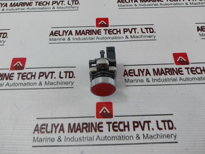 Schneider Electric Zbe-102 Stop Red Pushbutton Switch 10A