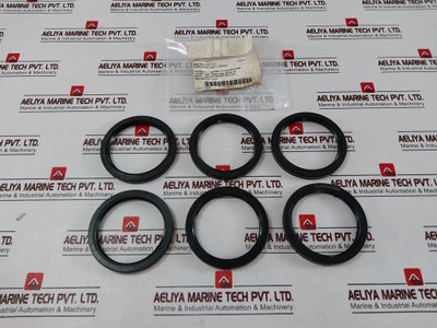 Metric Oil Seal-rotary Shaft Seal Ba0011317 (1 Set = 6 Pcs)