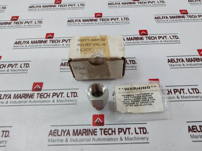 Csc 532T1-4Mp-14 Relief Valve - New Csc 532T1-4Mp-14 Relief Valve - New