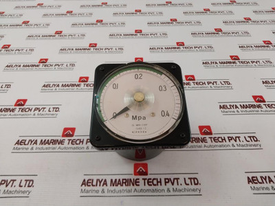 Meiyo Mkh-110Tp Pressure Indicator 0 – 0.4 Mpa