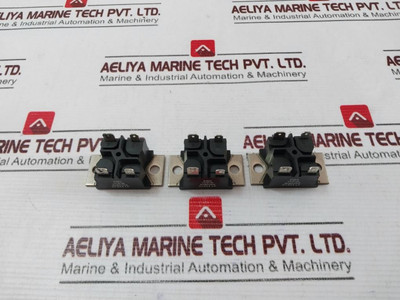 Lot Of 3X Ebg Vhp/6 Power Resistor - Used