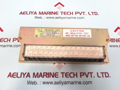 Terasaki Electric Ein 532 Tm-2 Sender Unit