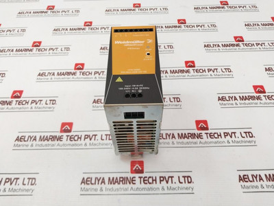 Weidmuller Pro Max 240W 24V 10A Switching Power Supply - Used Weidmuller Pro Max 240W 24V 10A Switching Power Supply - Used