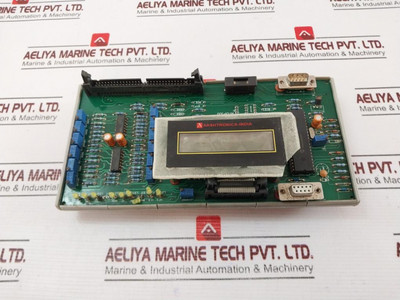 Akshtronica Ai-dp300 Printed Circuit board Card - Used Akshtronica Ai-dp300 Printed Circuit board Card - Used