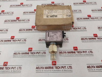 Saacke Dsb43 F001 Pressure Switch 10(3)A 250V - Used Saacke Dsb43 F001 Pressure Switch 10(3)A 250V - Used