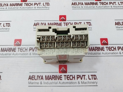 Mitsubishi Fx2N-4Ad Programmable Controller 24Vdc Mitsubishi Fx2N-4Ad Programmable Controller 24Vdc