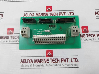 Nabco Tbu-103-11 Printed Circuit Board K0Z0016