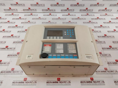 Tyco Minerva T2000R Cv Marine Indicating Repeater Panel 50-60 Hz (Not Working)