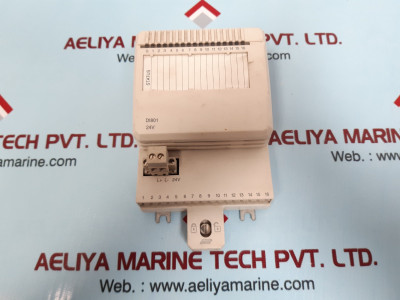 Abb Di801 Digital Input Module 3Bse020508R1 24V 55ºC