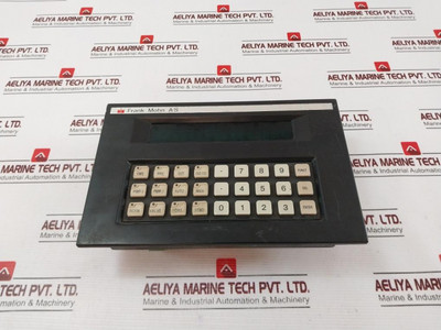 Telemecanique Xbt-a72101 Terminal Compact 24V 10W - Used Telemecanique Xbt-a72101 Terminal Compact 24V 10W - Used