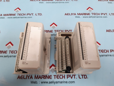 Abb di810 3bse013234r1 digital input module & termination unit Abb di810 3bse013234r1 digital input module & termination unit