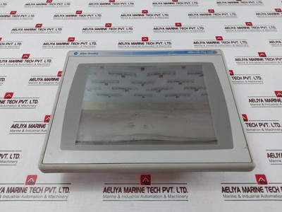 Allen-bradley 2711P-rdt12C Panel View Plus Touchscreen W/ Module (Not Working) - For Parts Only