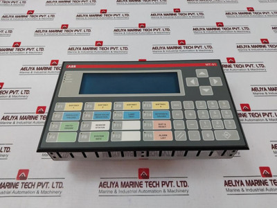 Abb Mt-91-arc Fp A Operator Panel Max 60V/0.5A - Used Abb Mt-91-arc Fp A Operator Panel Max 60V/0.5A - Used