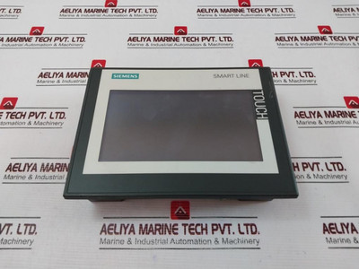 Siemens 6Av6 648-0Cc11-3Ax0 Smart 700 Ie Touch Panel - Used
