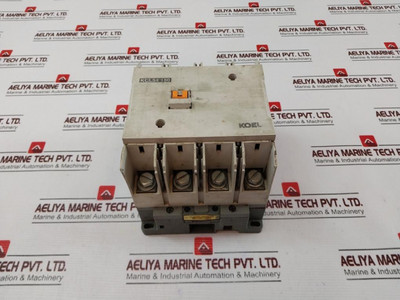 Koel Kcl54 150 Contactor 5A 1000V - Used