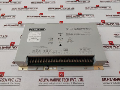 Woodward 9907-028 Spm-a Synchronizer Rev F