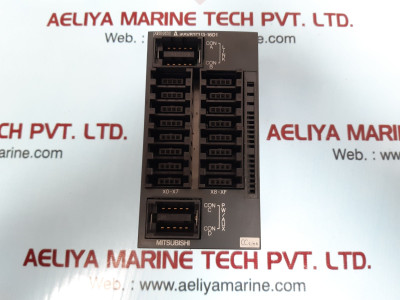 Mitsubishi melsec aj65vbtcu3-16d1 input unit