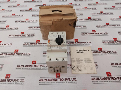 Sprecher+Schuh Kta3-100 Circuit Breaker - New Sprecher+Schuh Kta3-100 Circuit Breaker - New