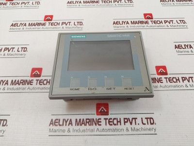 Siemens 1P 6Av2 123-2Db03-0Ax0 Hmi Touch Panel 4X/12 - Used Siemens 1P 6Av2 123-2Db03-0Ax0 Hmi Touch Panel 4X/12 - Used
