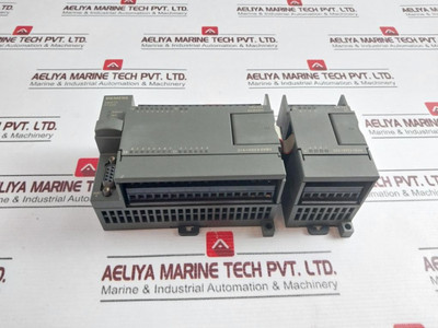 Siemens Simatic 1P 6Es7 222-1Bf22-0Xa0 / 1P 6Es7 214-1Ad23-0Xb0 Module - Used Siemens Simatic 1P 6Es7 222-1Bf22-0Xa0 / 1P 6Es7 214-1Ad23-0Xb0 Module - Used