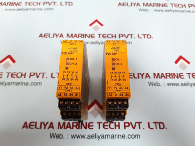 Pilz pze x4p safety relay 777585 24vdc 4n/o 179952 Pilz pze x4p safety relay 777585 24vdc 4n/o 179952