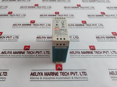 Mean Well Mdr-60-12 Power Supply - Used Mean Well Mdr-60-12 Power Supply - Used