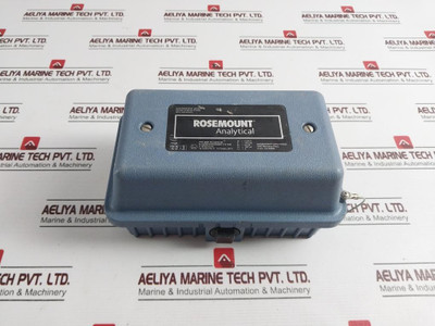 Rosemount Analytical 23555-00 J-box With Remote Preamp S Assy