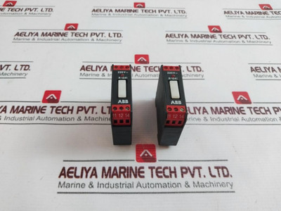 Lot Of 2X Abb R 1541 Interface Relay 220Vdc / Ac 0,5W Ghr 154 1601 R1 - Used Lot Of 2X Abb R 1541 Interface Relay 220Vdc / Ac 0,5W Ghr 154 1601 R1 - Used