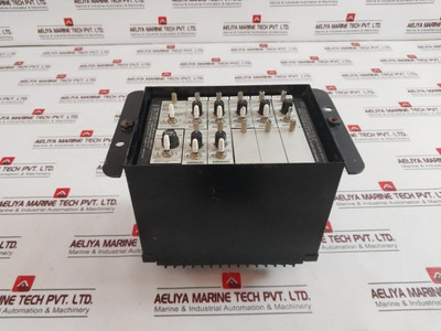 Omron K6Em-ps Multi-channel Earth Leakage Relay 100/200Vac - Used Omron K6Em-ps Multi-channel Earth Leakage Relay 100/200Vac - Used