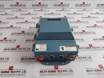 Rosemount 8712 Magnetic Flow Transmitter 8712Hr12Nam4 - Used Rosemount 8712 Magnetic Flow Transmitter 8712Hr12Nam4 - Used