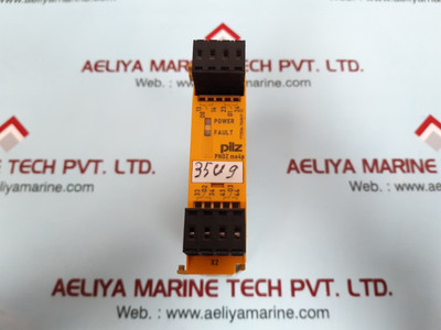 Pilz pn0z mo4p safety relay 773536 - Made in Germany Pilz pn0z mo4p safety relay 773536 - Made in Germany