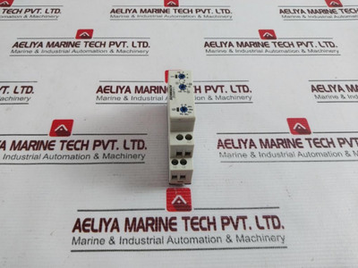Schrack Zr5Mf011 Multifunction Time Relay 1Co 250V~2000Va - Used Schrack Zr5Mf011 Multifunction Time Relay 1Co 250V~2000Va - Used