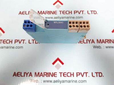 Measurement Mtl5043 Repeater Power Supply 4/20Ma 250V 60 C 28V