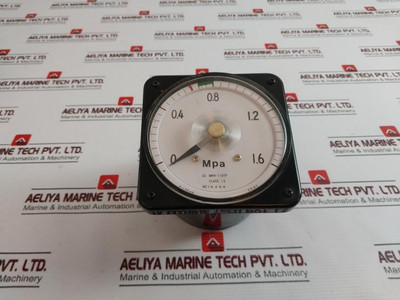 Meiyo Mkh-110Tp Pressure Indicator 4~20Ma Class 1.5 - Used Meiyo Mkh-110Tp Pressure Indicator 4~20Ma Class 1.5 - Used