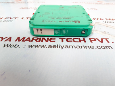 Pepperl+fuchs fieldbus power hub isolated supply part no:189516 Pepperl+fuchs fieldbus power hub isolated supply part no:189516
