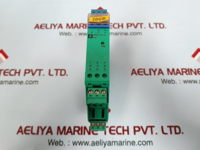 Pepperl+Fuchs K-system Kfd2-stc4-ex1 Transmitter Power Supply 122580