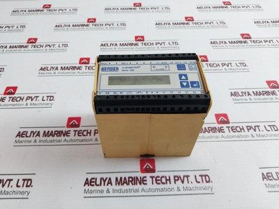 Bender Irdh 265-421 Insulation Monitoring Device - Used Bender Irdh 265-421 Insulation Monitoring Device - Used