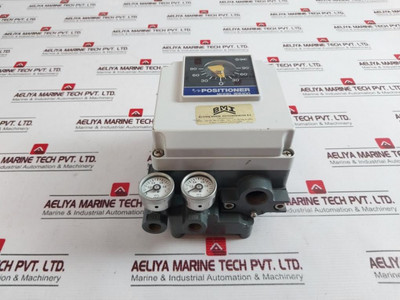 Smc Ip6100-030 Electro-pneumatic Positioner Ip6100 112563 - Used Smc Ip6100-030 Electro-pneumatic Positioner Ip6100 112563 - Used