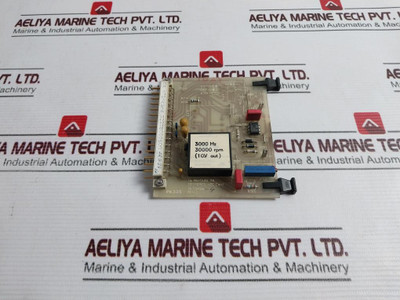 Wartsila 3V72H126 Rev.1 Despemes Ntc Card - Used