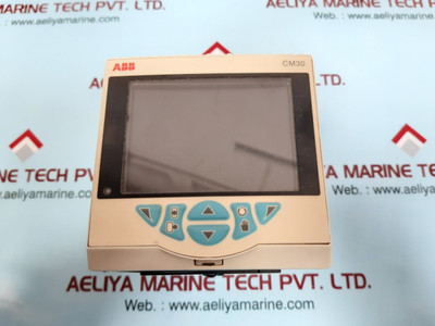 Abb Controlmaster Cm30 Universal Process Controller 100-240V Ac 50/60Hz 10W Abb Controlmaster Cm30 Universal Process Controller 100-240V Ac 50/60Hz 10W