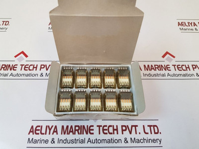 Lot Of 10X Idec Ry4S-ul Relay Dc24V 5A 240Vac Lot Of 10X Idec Ry4S-ul Relay Dc24V 5A 240Vac