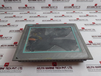 Siemens Mp 377 12’ Simatic Multi Panel ( Not Working ) - Scrap Siemens Mp 377 12’ Simatic Multi Panel ( Not Working ) - Scrap
