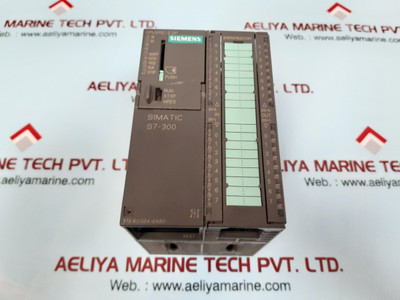 Siemens S7-300 CPU313C-2 DP Di16/D016xDC24V Central Processor Unit