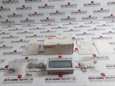 Idec Hg1F-sb22Bf-w Programmable Display Set - Used Idec Hg1F-sb22Bf-w Programmable Display Set - Used