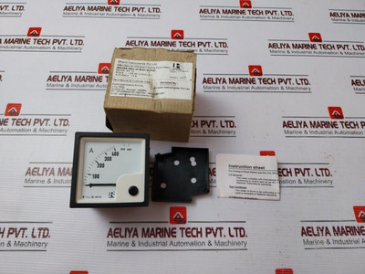 Rishabh Eq72 Analog Panel Meter - New Rishabh Eq72 Analog Panel Meter - New