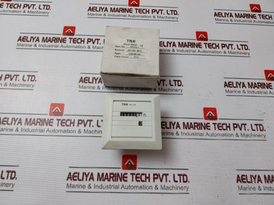 T&B Hm142-1 Analog Hour Meter Ac 110V-60Hz - Used T&B Hm142-1 Analog Hour Meter Ac 110V-60Hz - Used